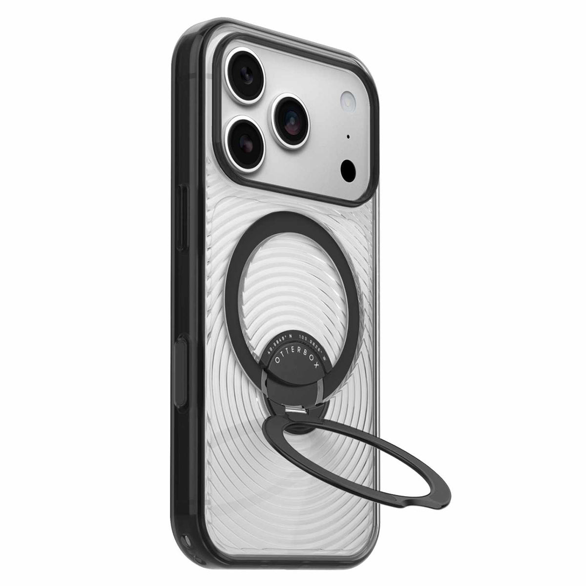 OtterBox Symmetry Stand MagSafe Case Umbra Black for iPhone 18 Pro/17 Pro