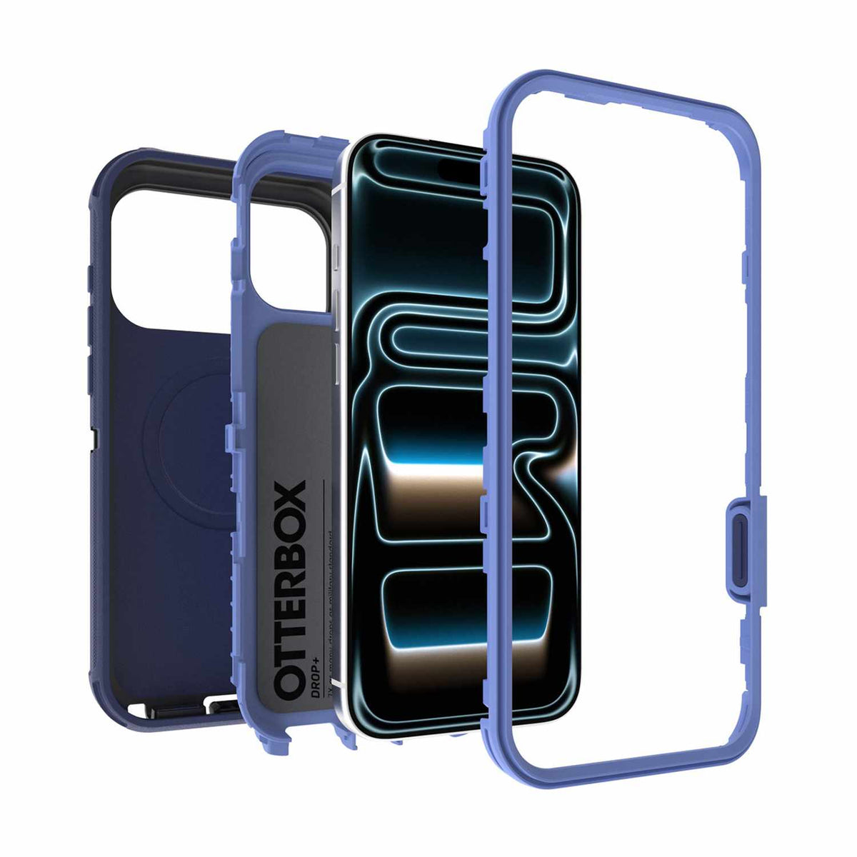OtterBox Defender Pro MagSafe Case Witherwill Blue for iPhone 18 Pro Max in Bulk Packaging