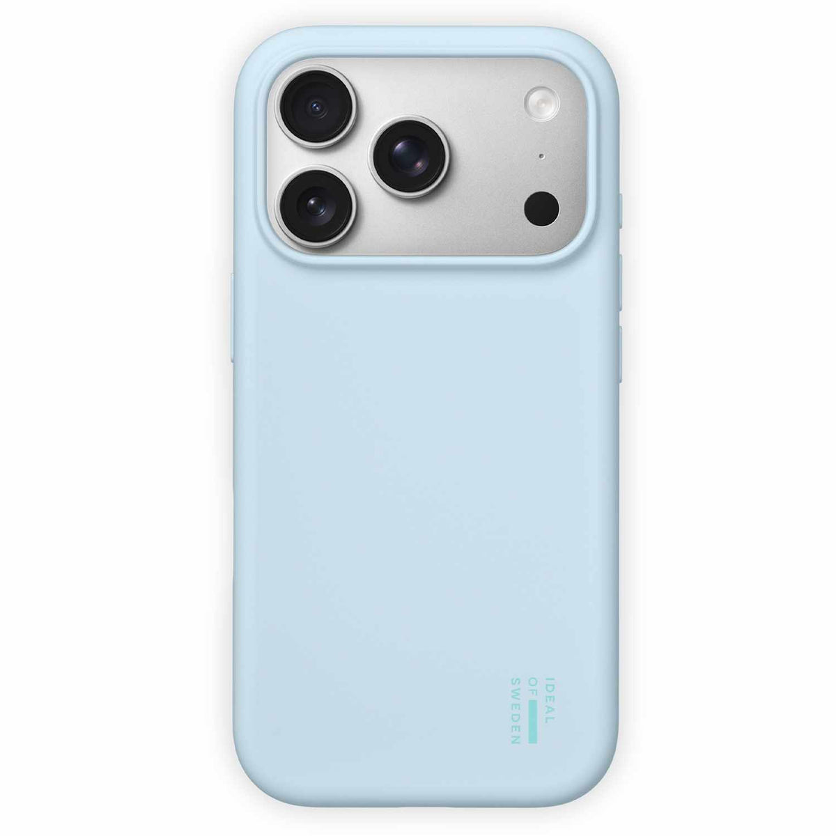 Ideal of Sweden Silicone MagSafe Case Light Blue for iPhone 18 Pro/17 Pro