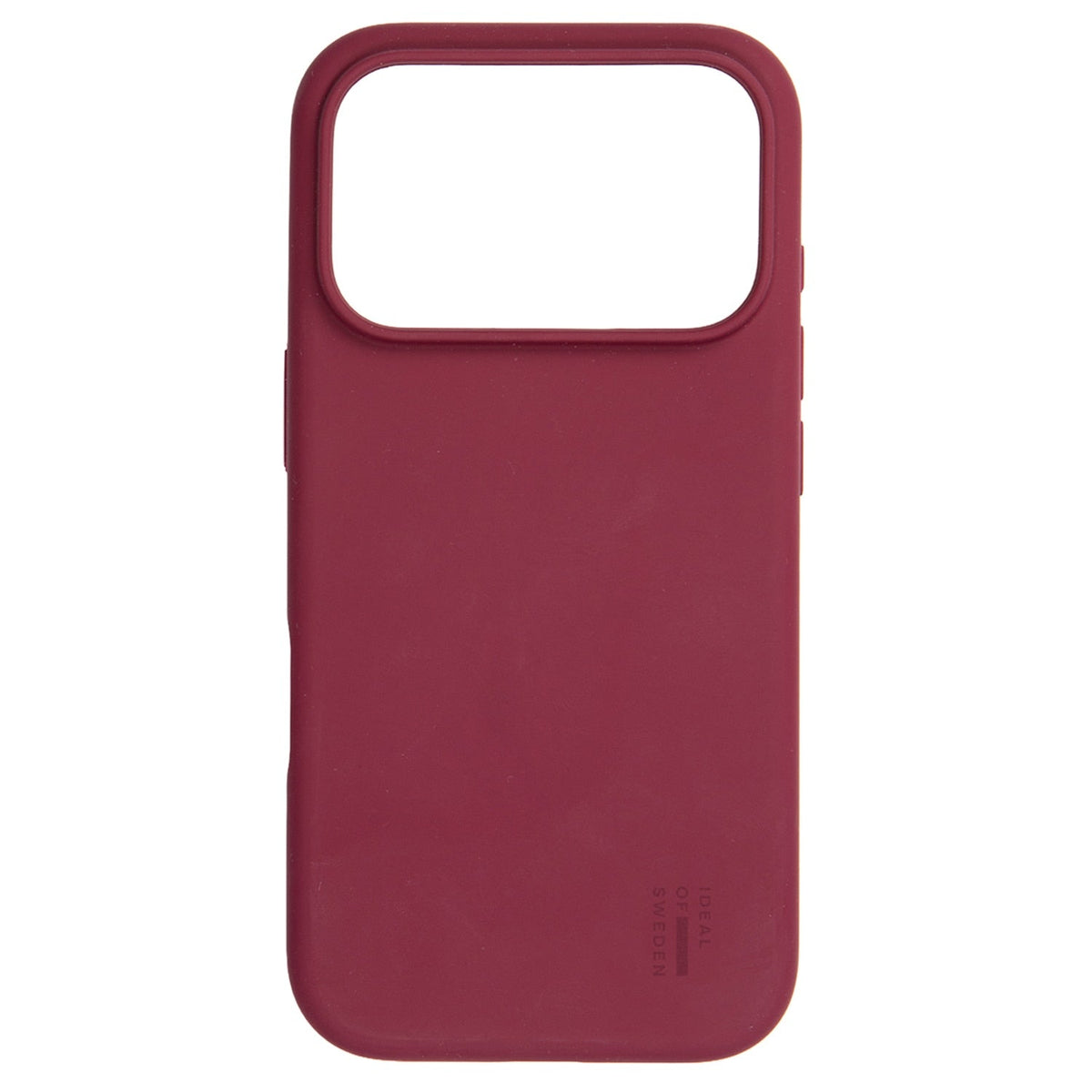 Ideal of Sweden Silicone MagSafe Case Fine Wine for iPhone 18 Pro Max/17 Pro Max