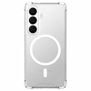 Blu Element DropZone Rugged Case w/Magnets Clear for Samsung Galaxy S26 FE/Galaxy S25 FE