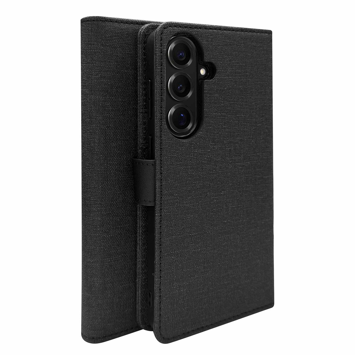 Blu Element Folio 2-in-1 Case Black for Samsung Galaxy S26 FE/Galaxy S25 FE