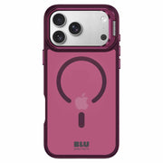 Blu Element Chromatic Kick MagSafe Case Burgundy for iPhone 18 Pro/17 Pro