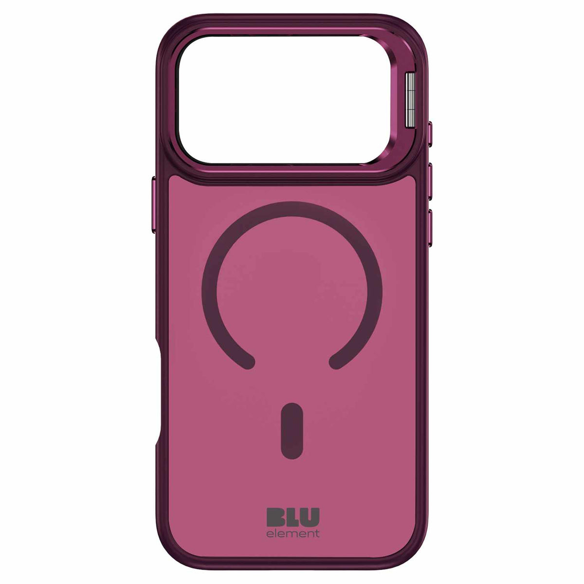 Blu Element Chromatic Kick MagSafe Case Burgundy for iPhone 18 Pro/17 Pro
