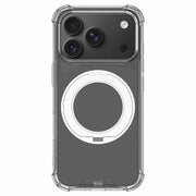 Blu Element DropZone Rugged MagSafe w/360 Degree Rotatable Kickstand Case Clear for iPhone 18 Pro/17 Pro
