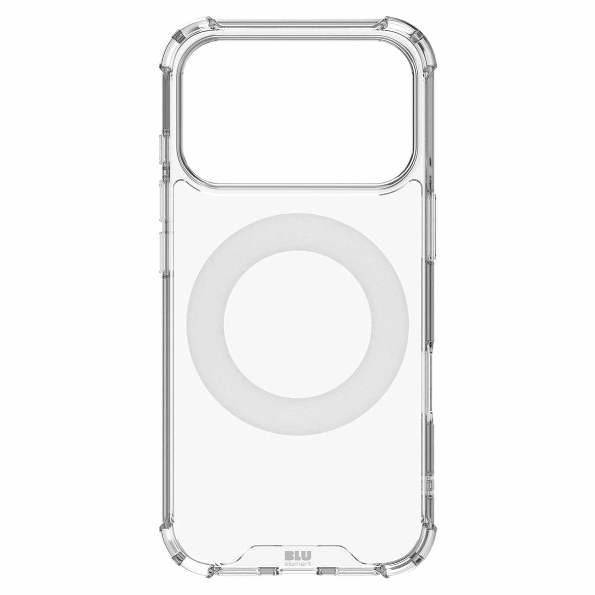 Blu Element DropZone Rugged MagSafe w/360 Degree Rotatable Kickstand Case Clear for iPhone 18 Pro/17 Pro