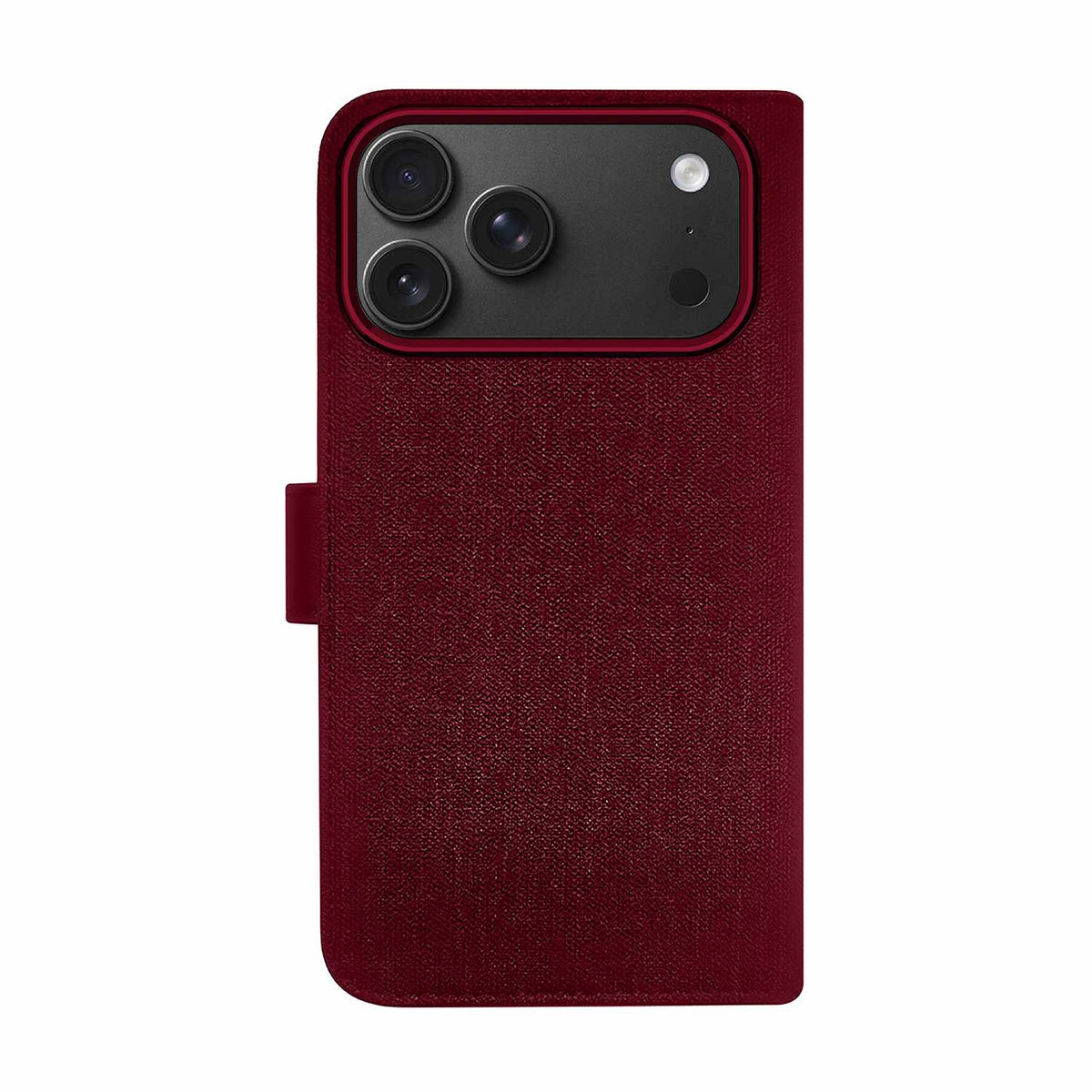 Blu Element Folio 2-in-1 Case Burgundy for iPhone 18 Pro Max/17 Pro Max