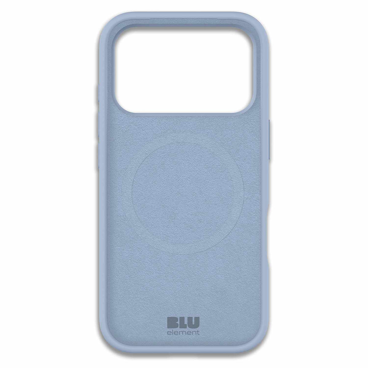 Blu Element Silicone MagSafe Case Pastel Blue for iPhone 18 Pro/17 Pro