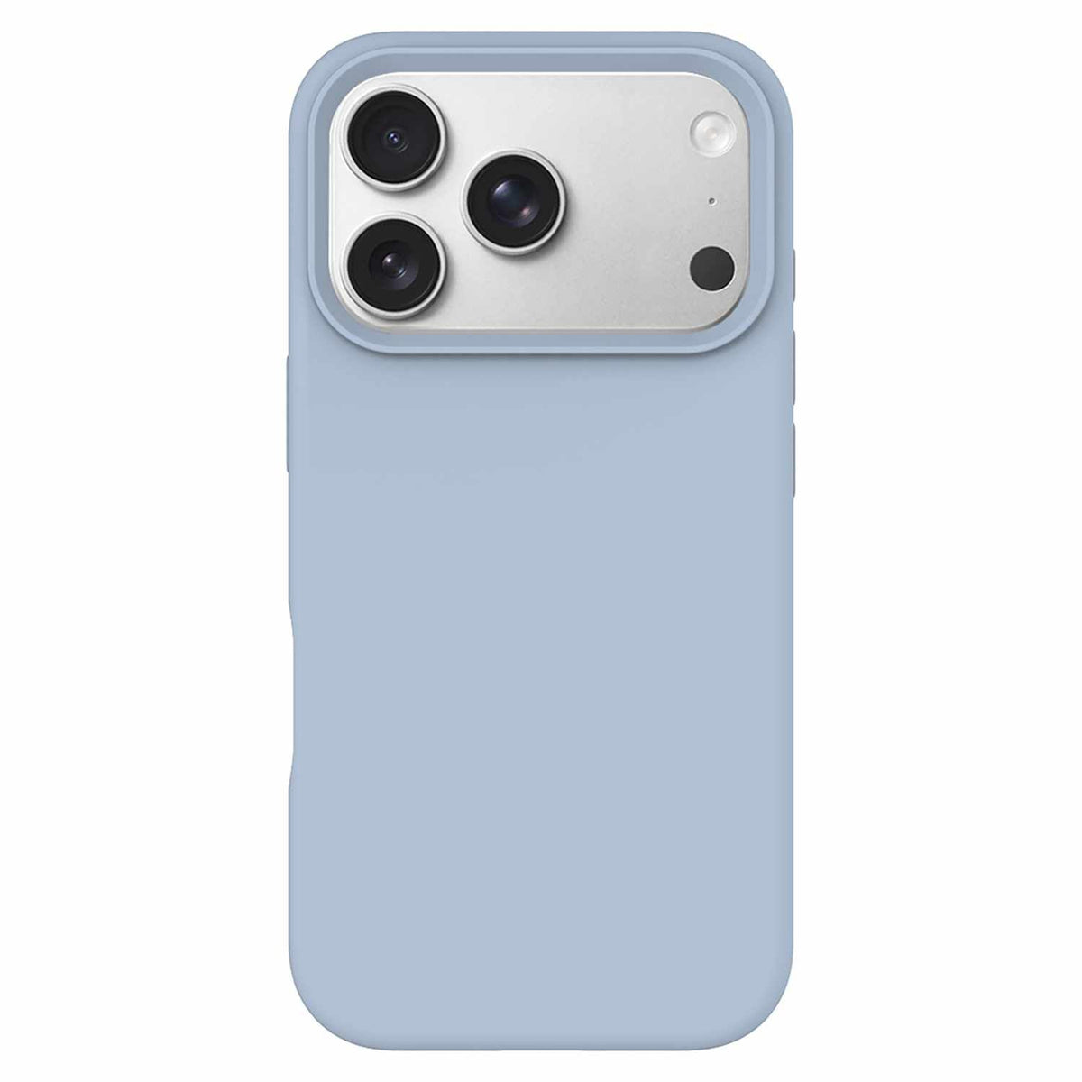 Blu Element Silicone MagSafe Case Pastel Blue for iPhone 18 Pro Max/17 Pro Max