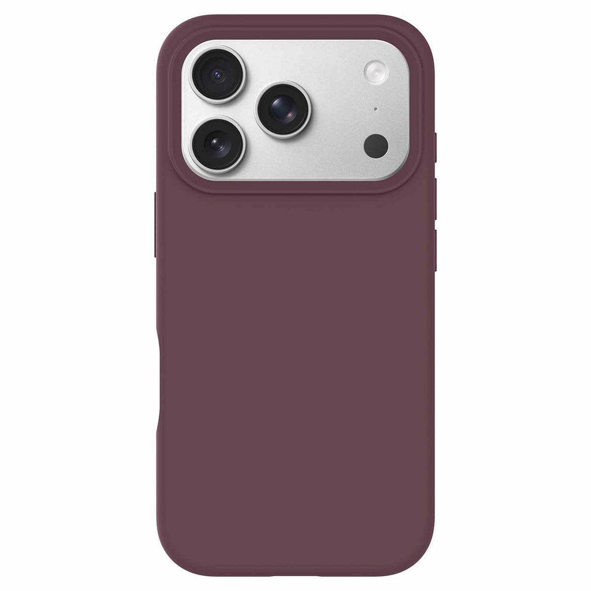 Blu Element Silicone MagSafe Case Burgundy for iPhone 18 Pro/17 Pro