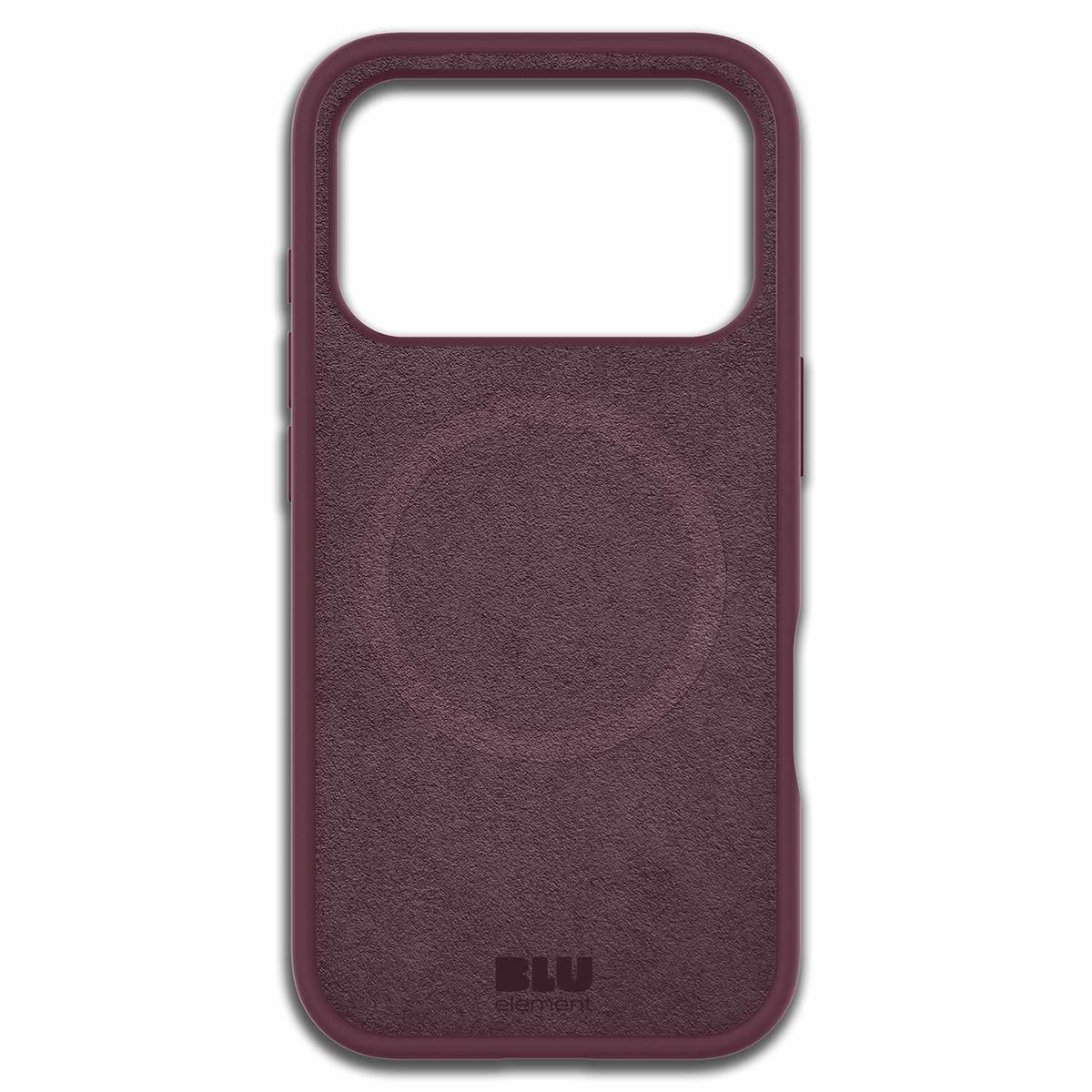 Blu Element Silicone MagSafe Case Burgundy for iPhone 18 Pro/17 Pro
