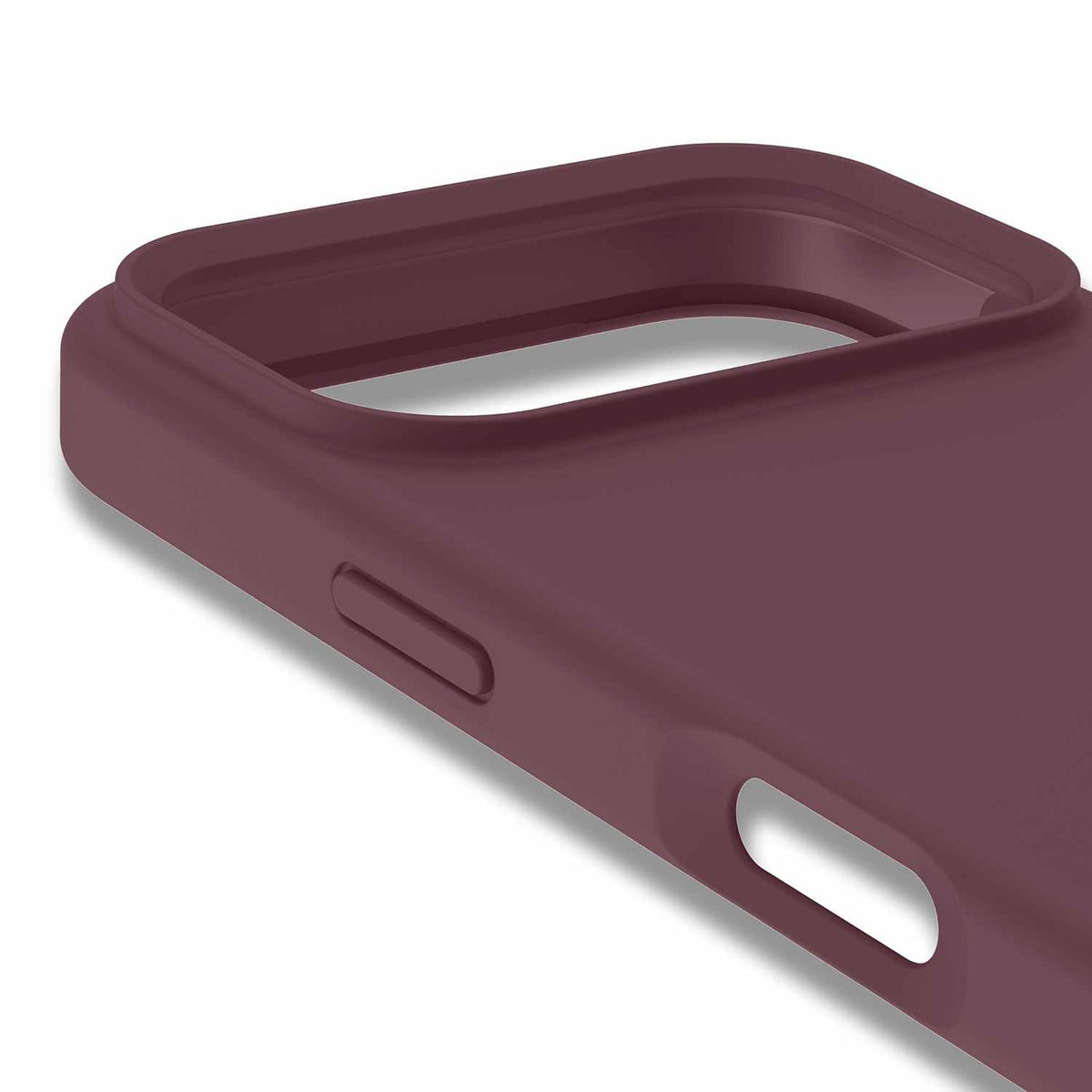 Blu Element Silicone MagSafe Case Burgundy for iPhone 18 Pro/17 Pro