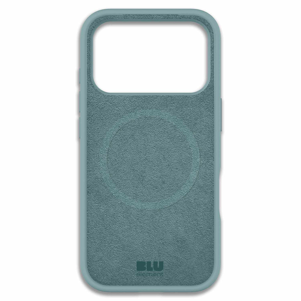 Blu Element Silicone MagSafe Case Light Teal for iPhone 18 Pro/17 Pro