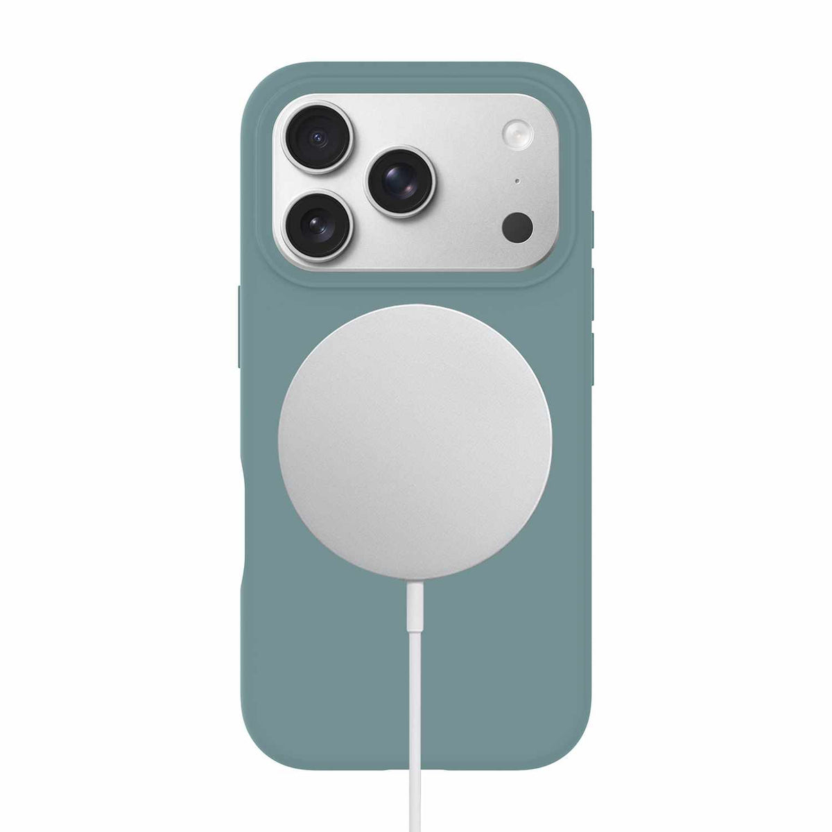 Blu Element Silicone MagSafe Case Light Teal for iPhone 18 Pro Max/17 Pro Max