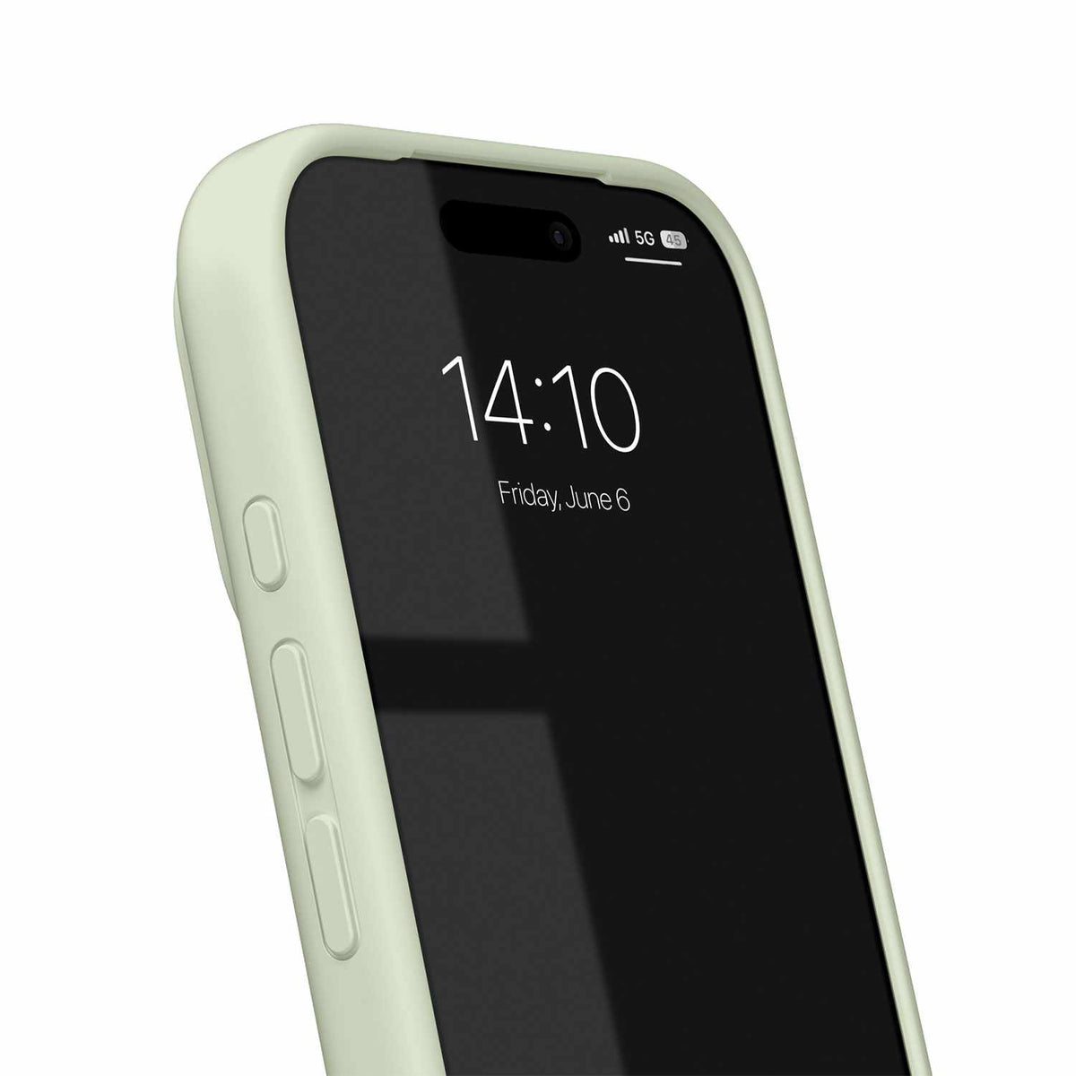 Ideal of Sweden Silicone MagSafe Case Sage Green for iPhone 18 Pro/17 Pro