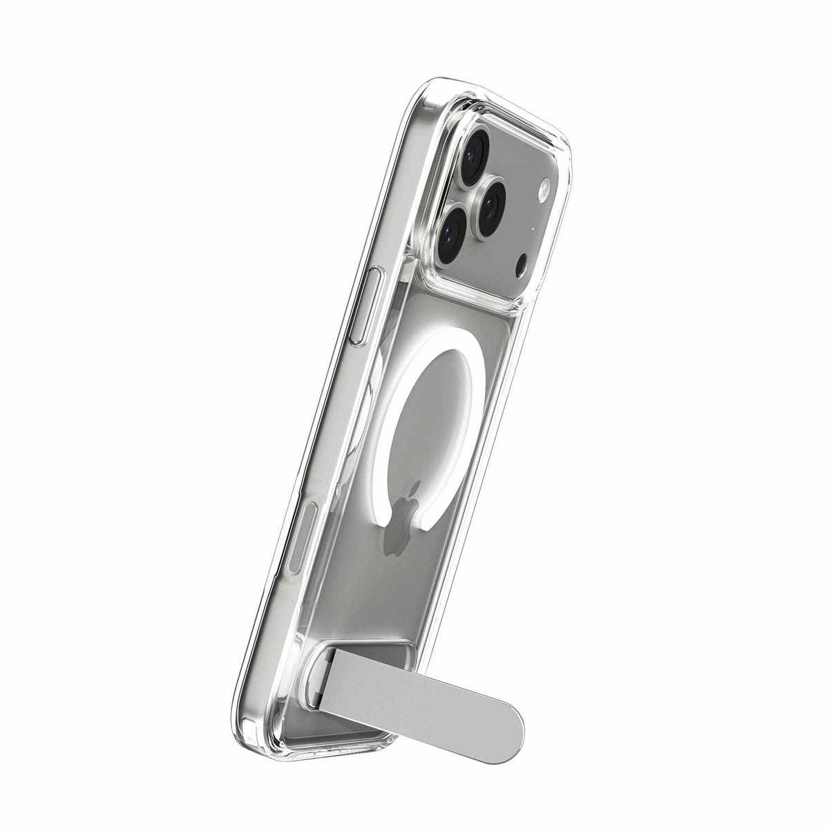Spigen Slim Armor Essential S MagFit Case Crystal Clear for iPhone 18 Pro/17 Pro