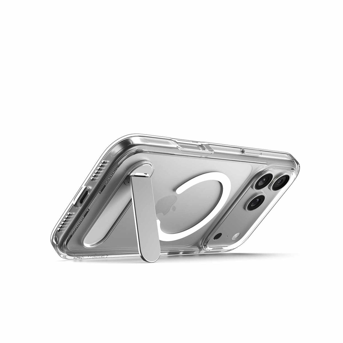 Spigen Slim Armor Essential S MagFit Case Crystal Clear for iPhone 18 Pro/17 Pro