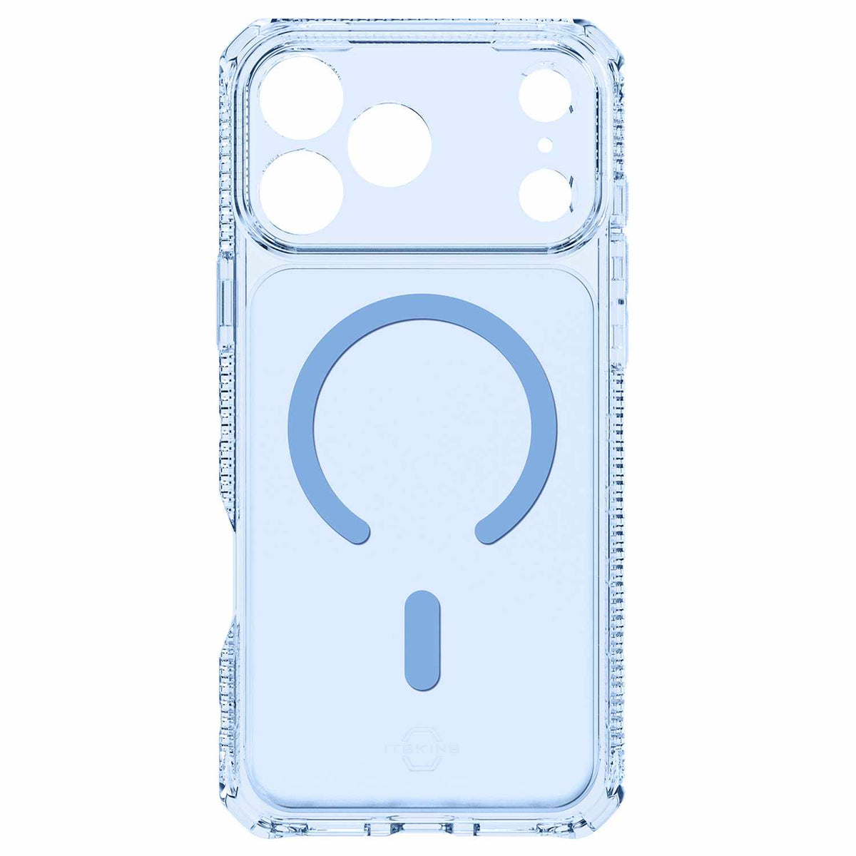 ITSKINS Hybrid_R Vapor MagSafe Case Light Blue for iPhone 18 Pro Max/17 Pro Max