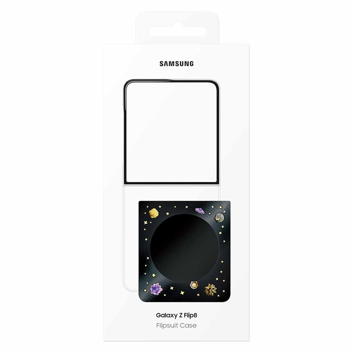 Samsung Flipsuite Case Black for Samsung Galaxy Z Flip8