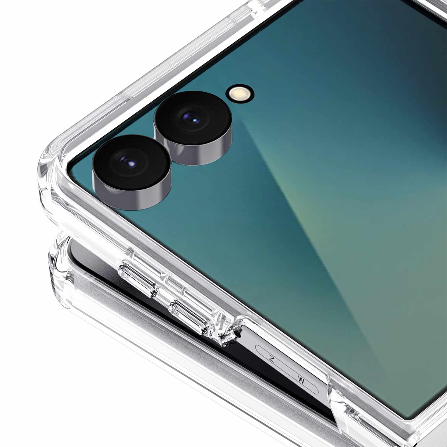 Avana Tootsie Stand Case w/Magnets Ice for Samsung Galaxy Z Flip8