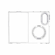 Avana Tootsie Stand Case w/Magnets Ice for Samsung Galaxy Z Fold8