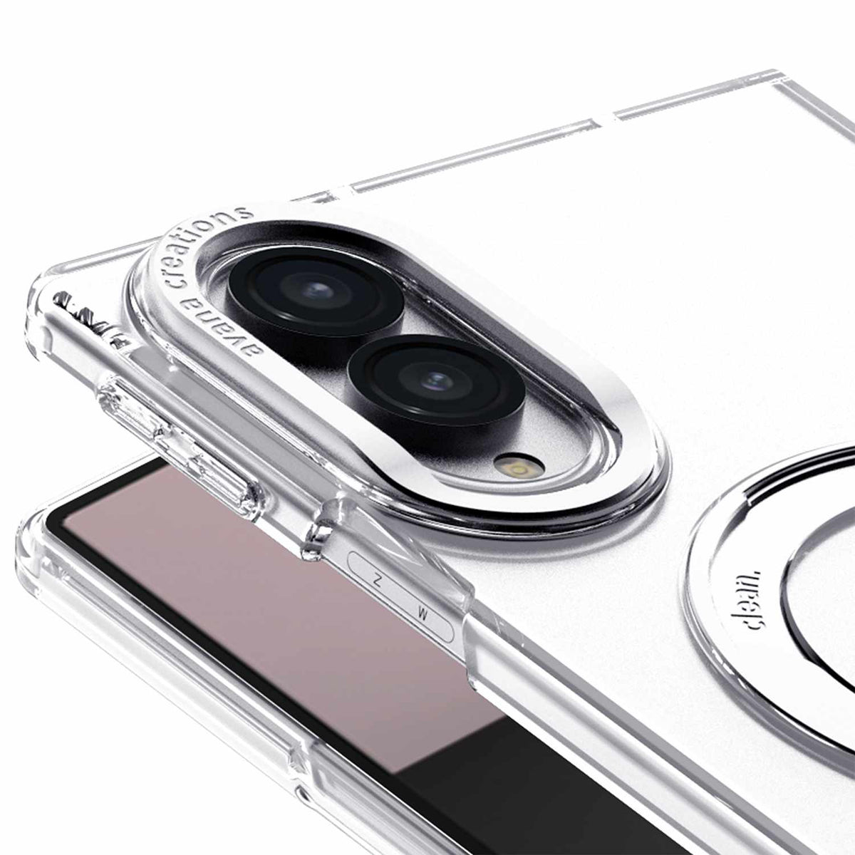 Avana Tootsie Stand Case w/Magnets Ice for Samsung Galaxy Z Fold8
