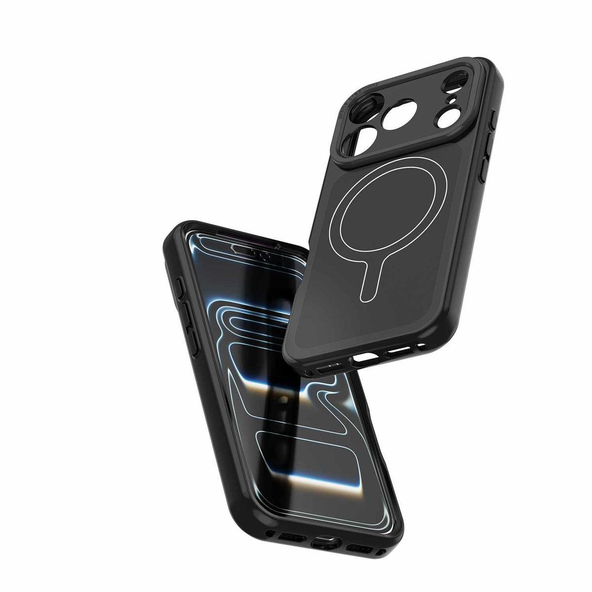 Avana Black Ice MagSafe Case for iPhone 18 Pro Max/17 Pro Max