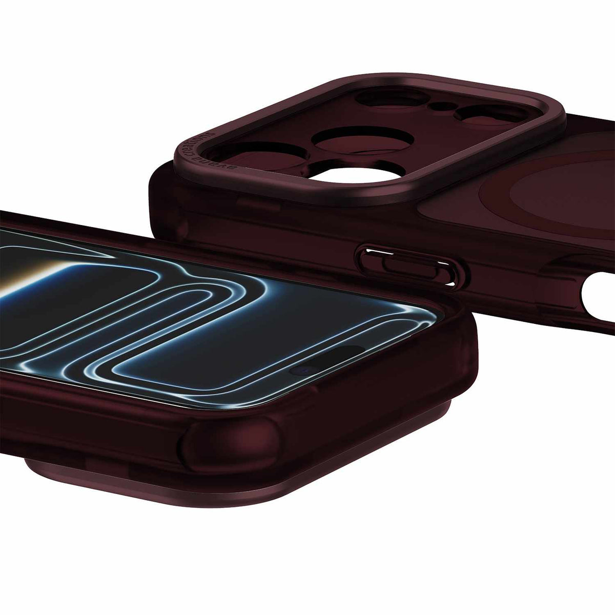 Avana Blush MagSafe Case Plum for iPhone 18 Pro/17 Pro