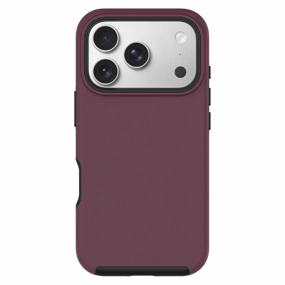 Blu Element Armour Rugged MagSafe Case Burgundy for iPhone 18 Pro/17 Pro