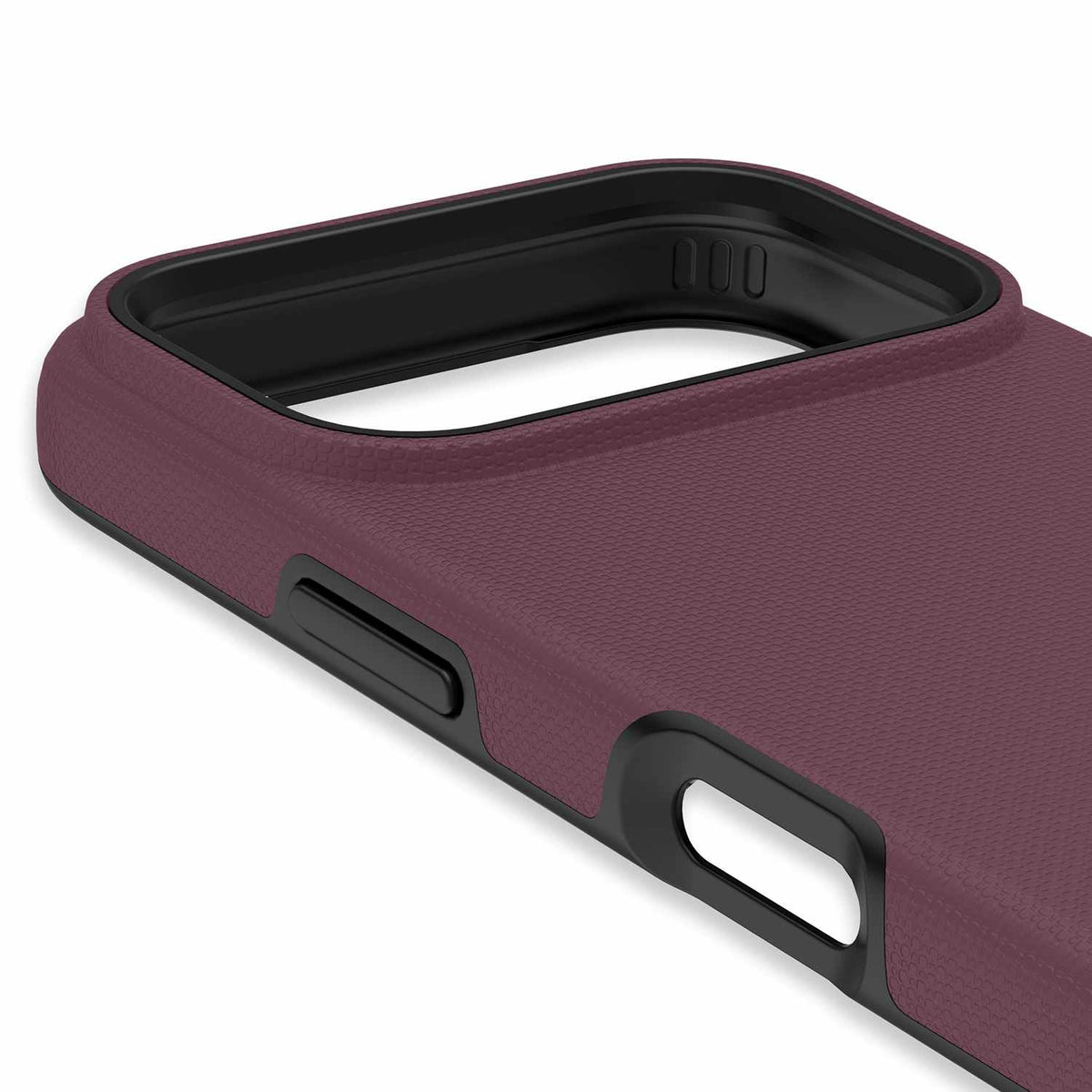 Blu Element Armour Rugged MagSafe Case Burgundy for iPhone 18 Pro Max/17 Pro Max