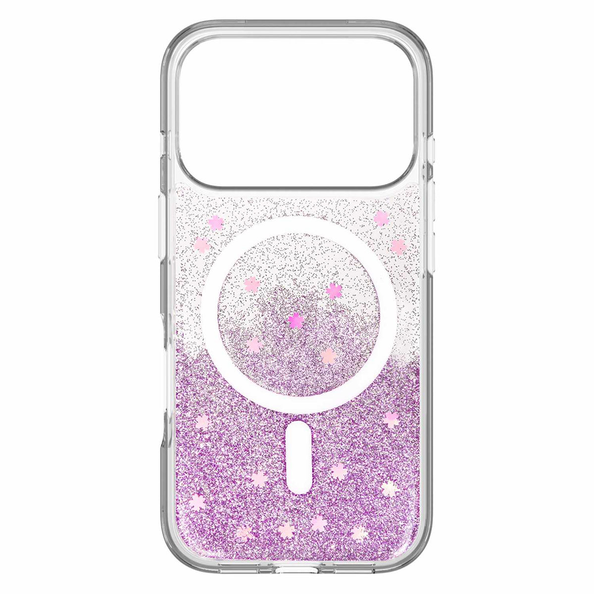 SwitchEasy Starfield M3D Glitter Protective Case Nebula for iPhone 18 Pro