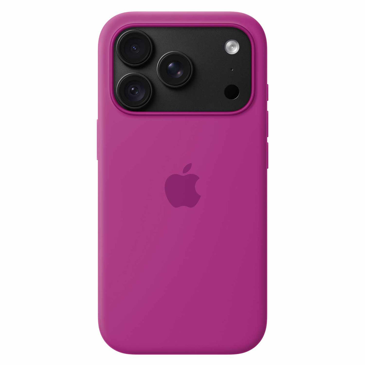 Apple Silicone Case with MagSafe Magenta for iPhone 18 Pro