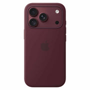 Apple Silicone Case with MagSafe Burgundy for iPhone 18 Pro
