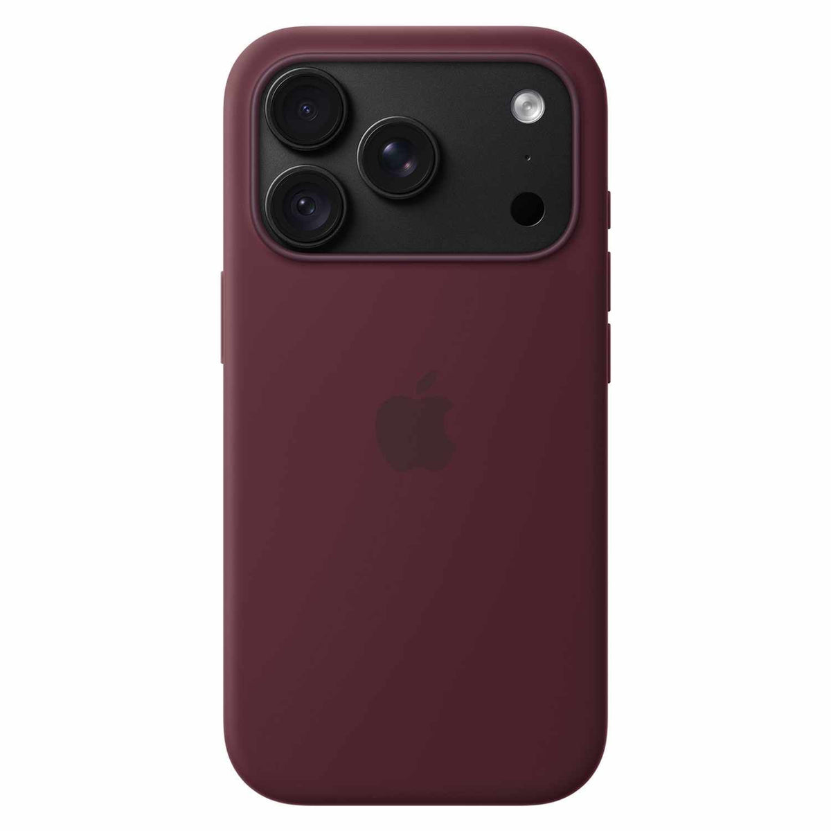 Apple Silicone Case with MagSafe Burgundy for iPhone 18 Pro