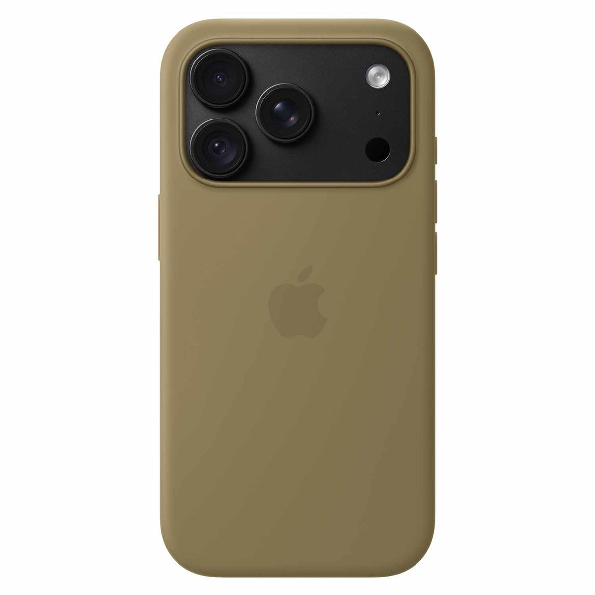 Apple Silicone Case with MagSafe Olive for iPhone 18 Pro