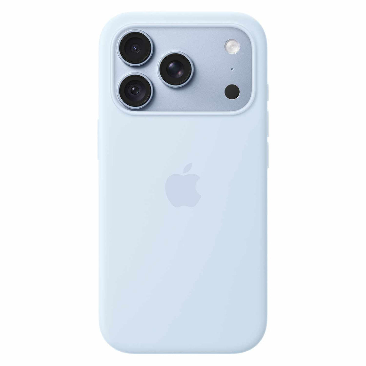 Apple Silicone Case with MagSafe Crisp Blue for iPhone 18 Pro