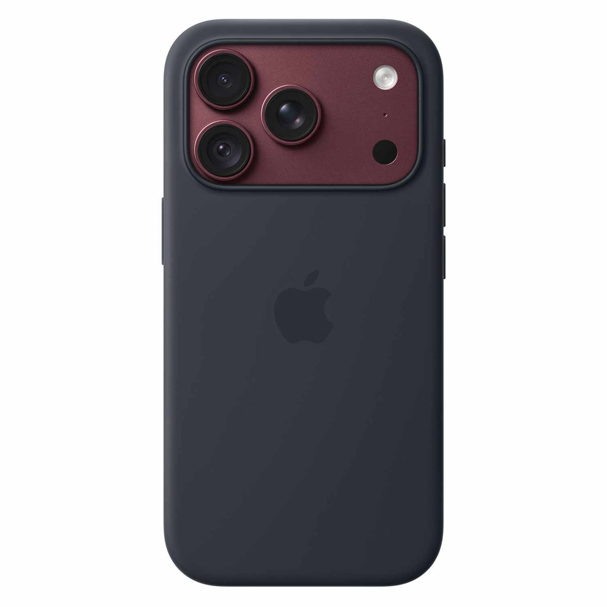 Apple Silicone Case with MagSafe Navy Blue for iPhone 18 Pro