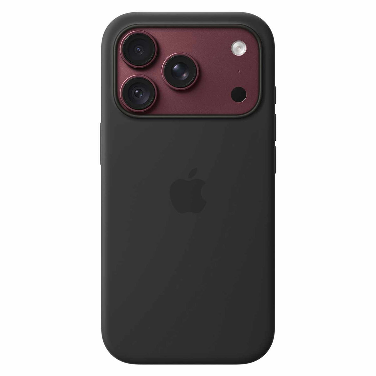 Apple Silicone Case with MagSafe Black for iPhone 18 Pro