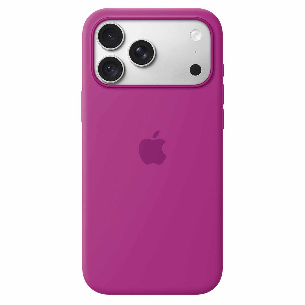 Apple Silicone Case with MagSafe Magenta for iPhone 18 Pro Max