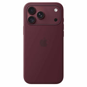 Apple Silicone Case with MagSafe Burgundy for iPhone 18 Pro Max