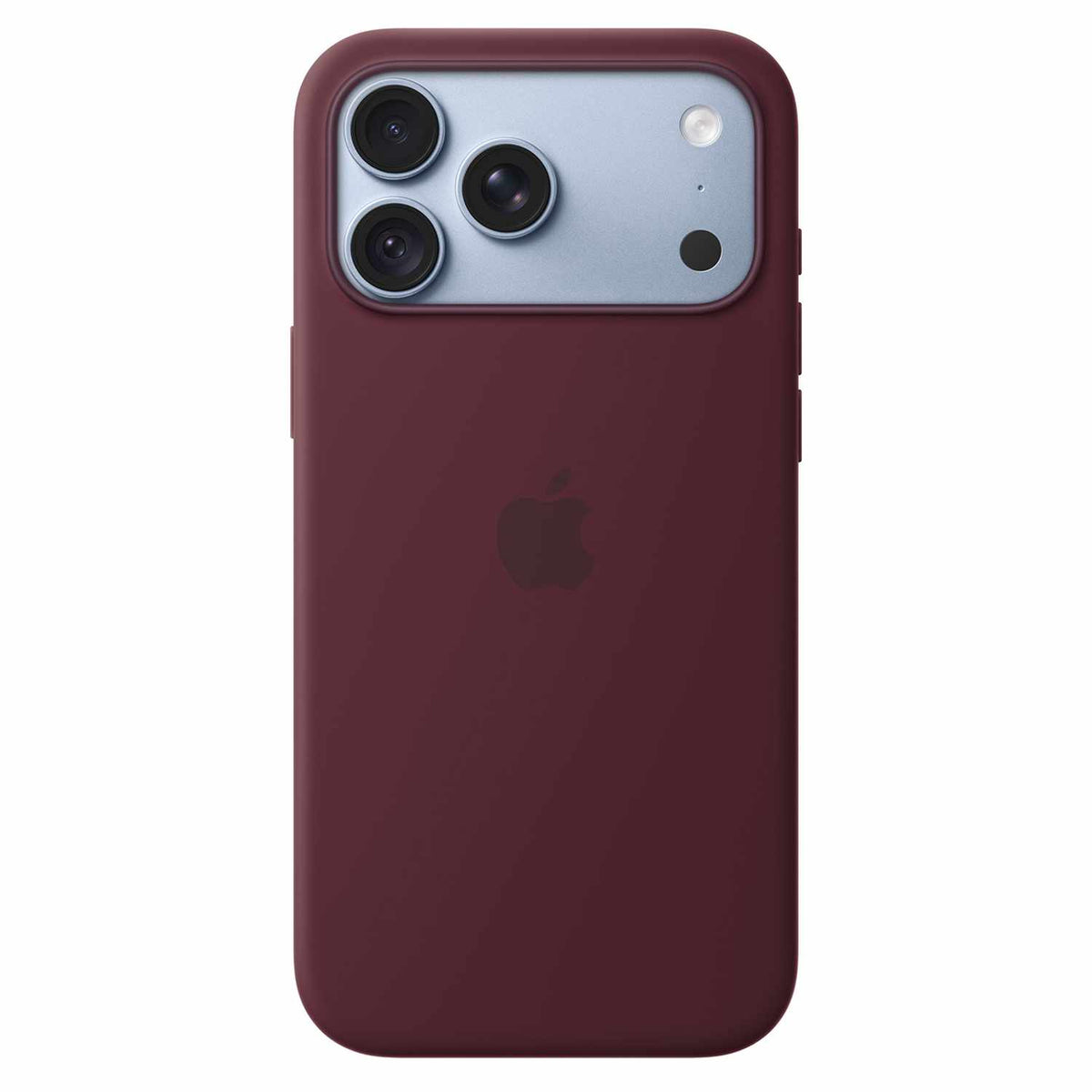 Apple Silicone Case with MagSafe Burgundy for iPhone 18 Pro Max