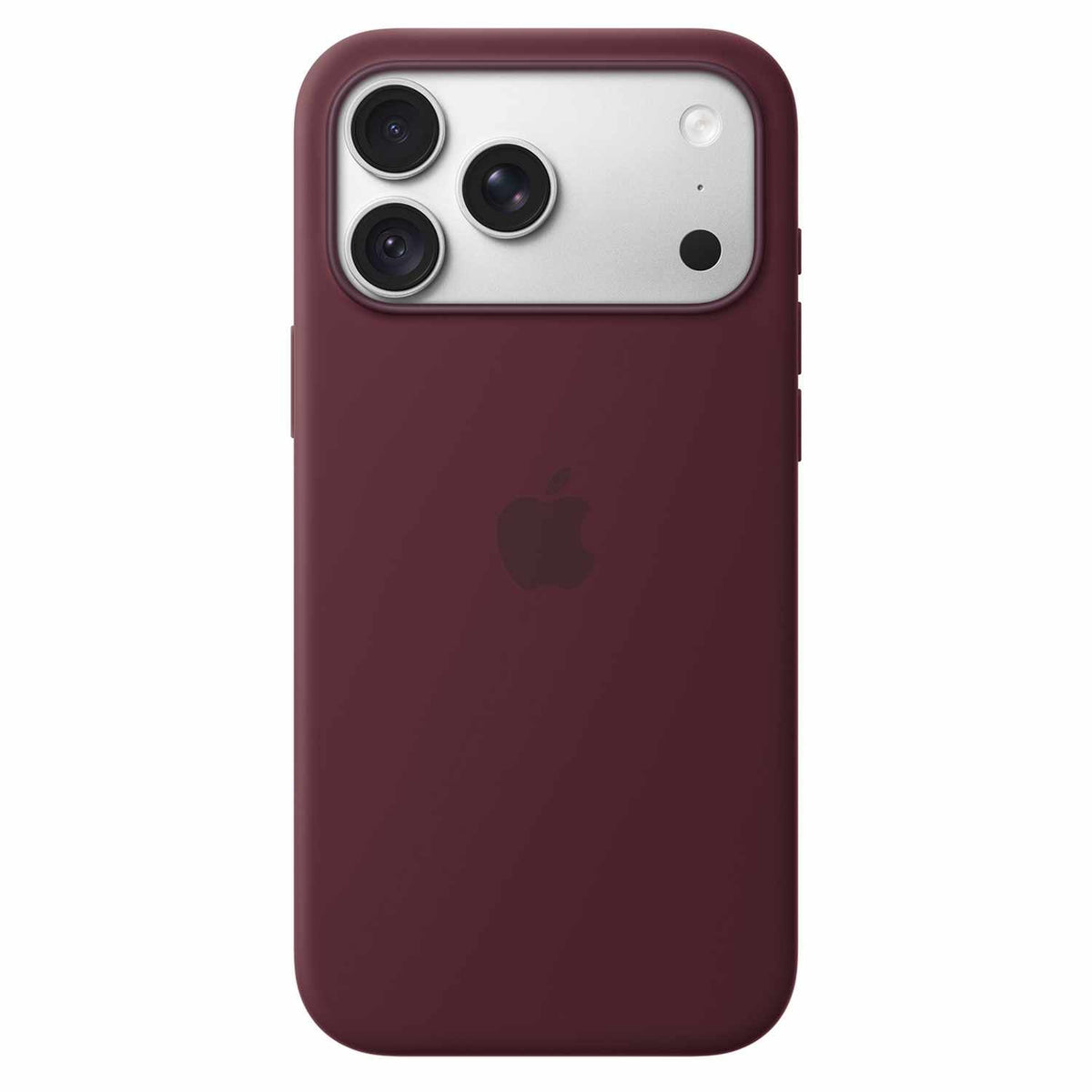 Apple Silicone Case with MagSafe Burgundy for iPhone 18 Pro Max
