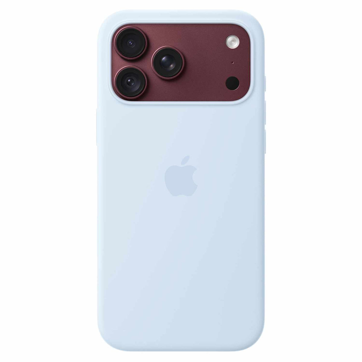 Apple Silicone Case with MagSafe Crisp Blue for iPhone 18 Pro Max