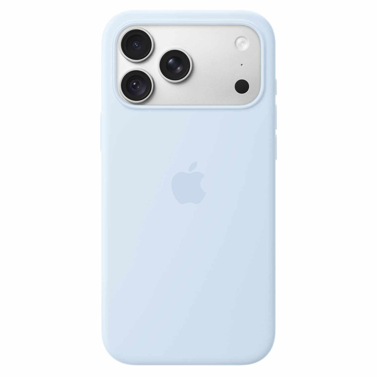Apple Silicone Case with MagSafe Crisp Blue for iPhone 18 Pro Max
