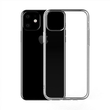 Blu Element - Gel Skin Case for iPhone 11/XR (Clear)