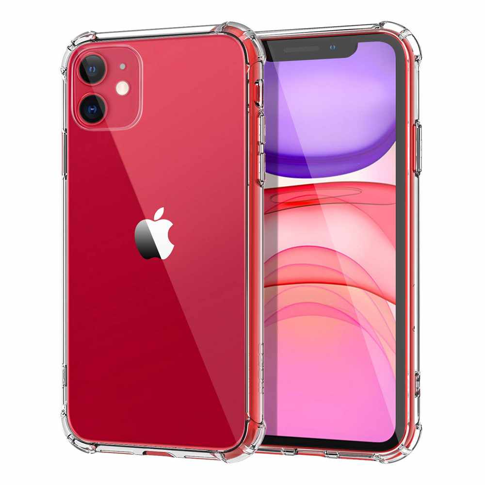 Blu Element DropZone Rugged Case Clear for iPhone 11