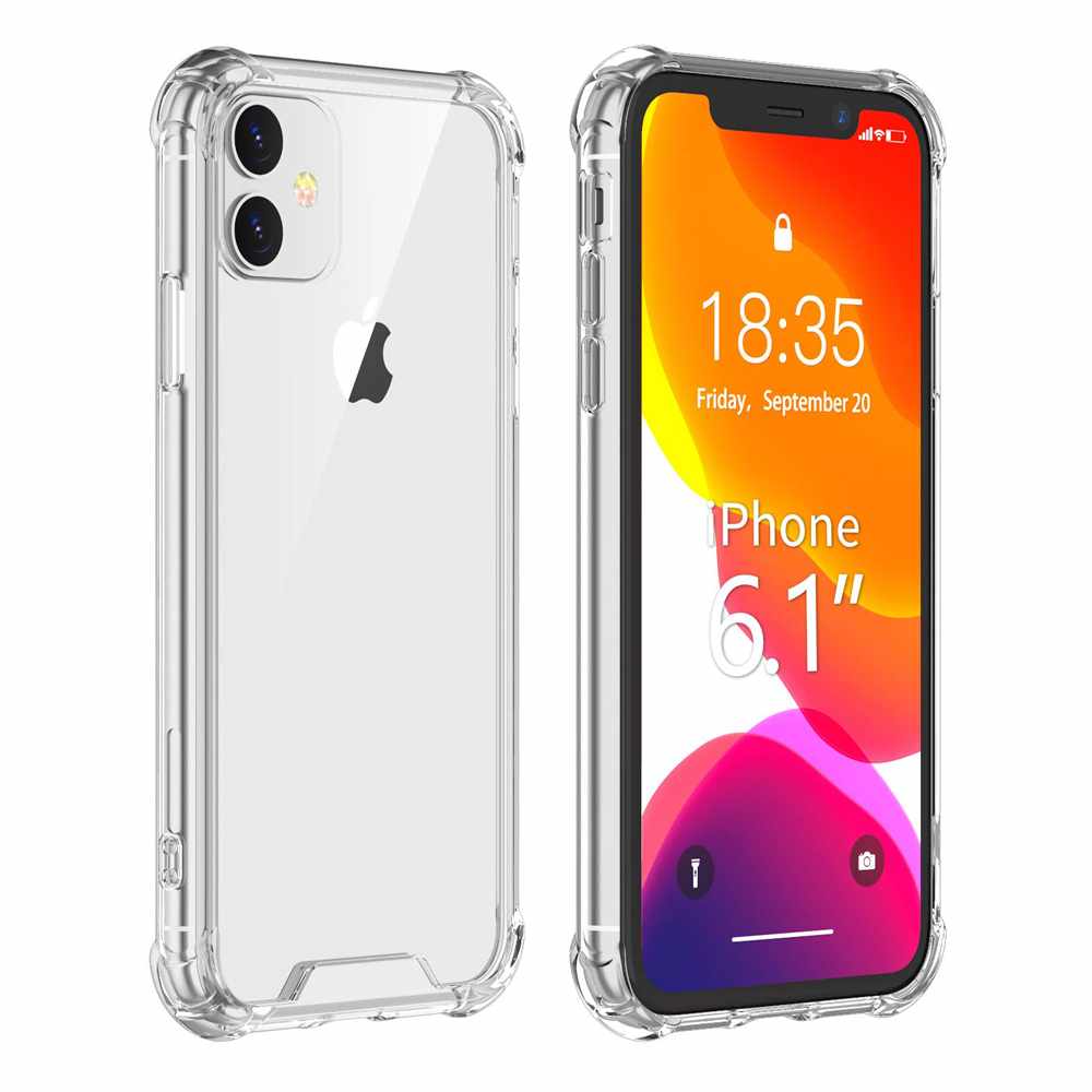 Blu Element DropZone Rugged Case Clear for iPhone 11