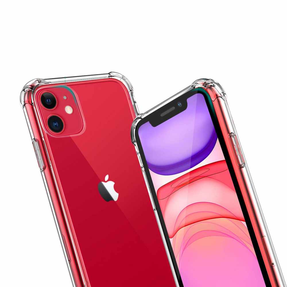 Blu Element DropZone Rugged Case Clear for iPhone 11