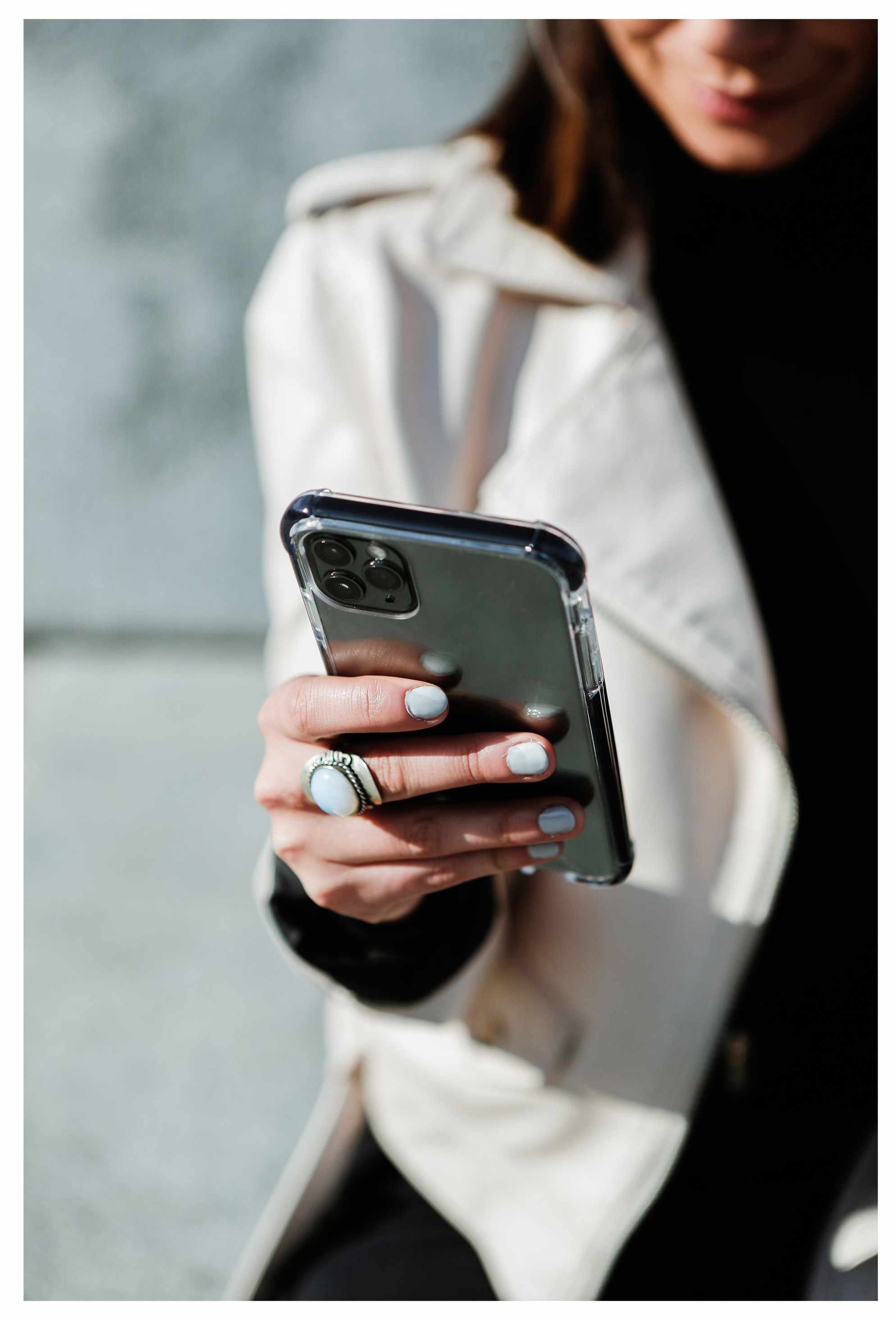 Blu Element DropZone Rugged Case Clear for iPhone 11