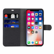 Blu Element Folio 2-in-1 Case Black/Black for iPhone 11